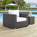 EEI-1906 Convene Outdoor Patio Armchair by Modway