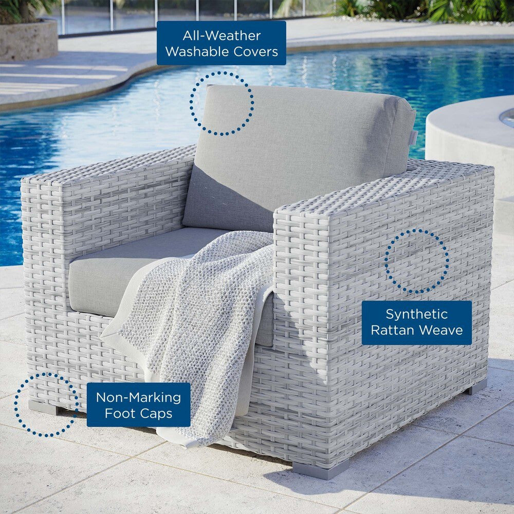 EEI-4297 Convene Outdoor Patio Armchair by Modway