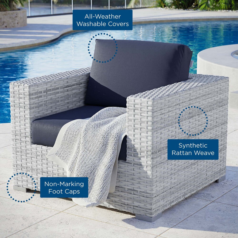EEI-4297 Convene Outdoor Patio Armchair by Modway