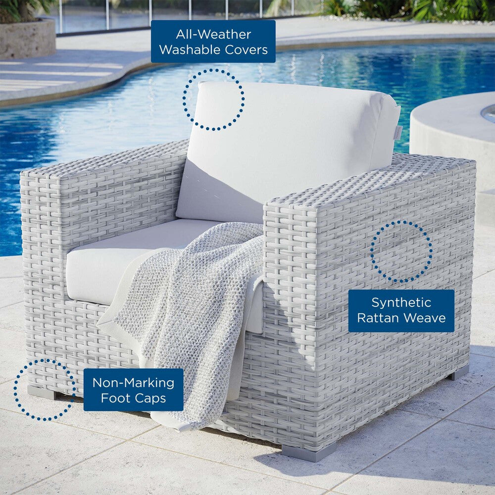 EEI-4297 Convene Outdoor Patio Armchair by Modway