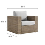 EEI-6326 Convene Outdoor Patio Armchair by Modway