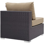 EEI-1910 Convene Outdoor Patio Armless by Modway