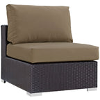 EEI-1910 Convene Outdoor Patio Armless by Modway