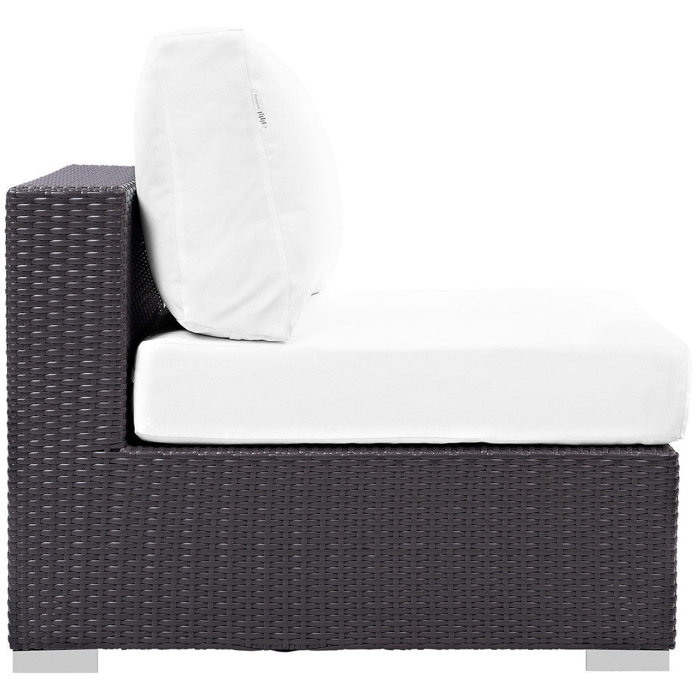 EEI-1910 Convene Outdoor Patio Armless by Modway