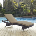EEI-2179 Convene Outdoor Patio Chaise by Modway