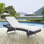 EEI-2179 Convene Outdoor Patio Chaise by Modway