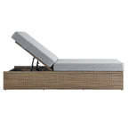 EEI-6247 Convene Outdoor Patio Chaise Lounge Chair by Modway