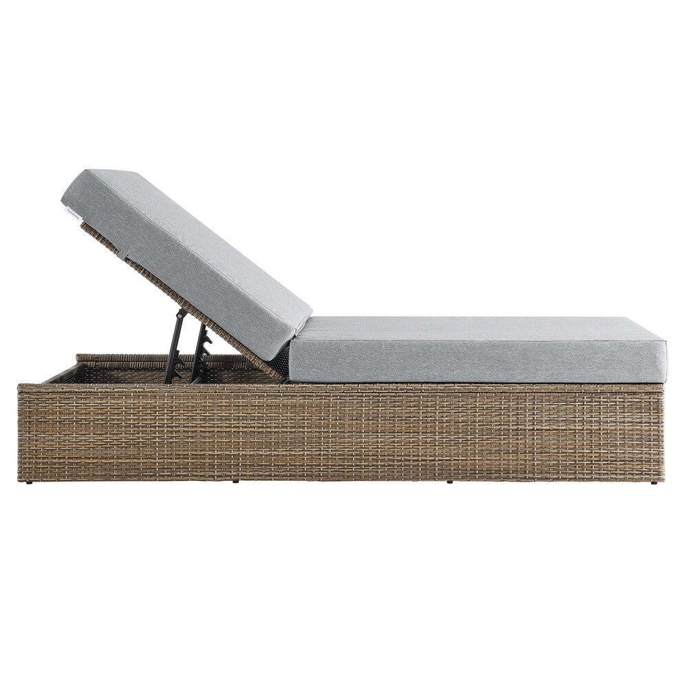 EEI-6247 Convene Outdoor Patio Chaise Lounge Chair by Modway