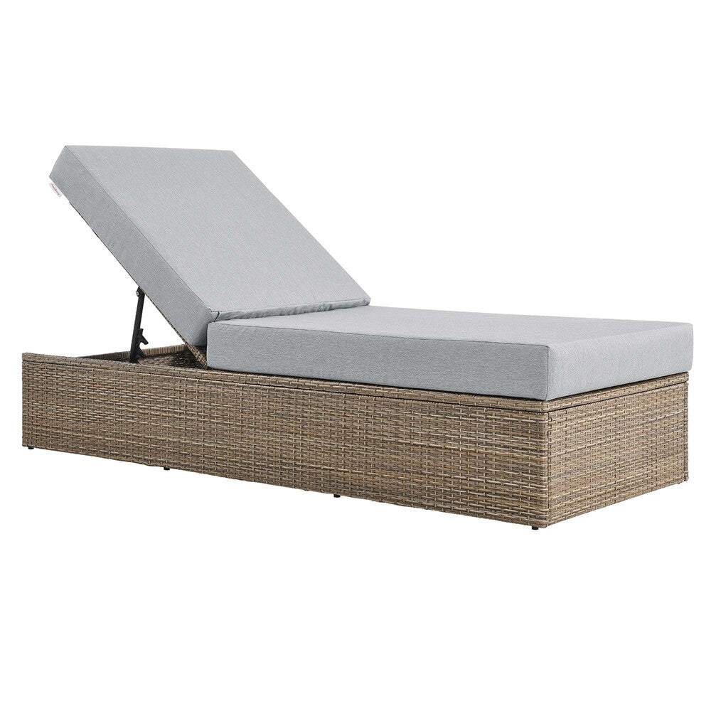 EEI-6247 Convene Outdoor Patio Chaise Lounge Chair by Modway