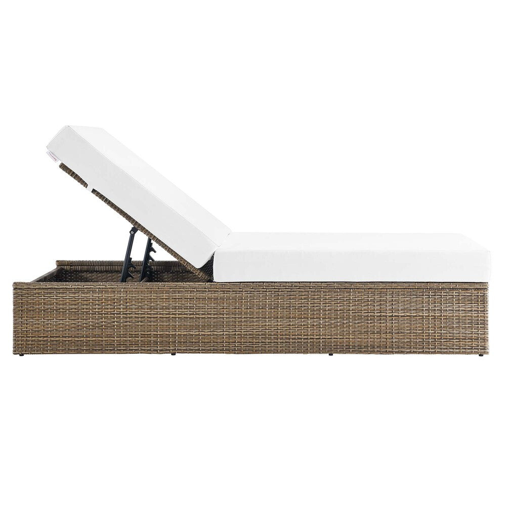 EEI-6247 Convene Outdoor Patio Chaise Lounge Chair by Modway