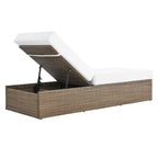 EEI-6247 Convene Outdoor Patio Chaise Lounge Chair by Modway