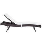 EEI-2428 Convene Outdoor Patio Chaise Set of 2 by Modway