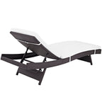 EEI-2428 Convene Outdoor Patio Chaise Set of 2 by Modway