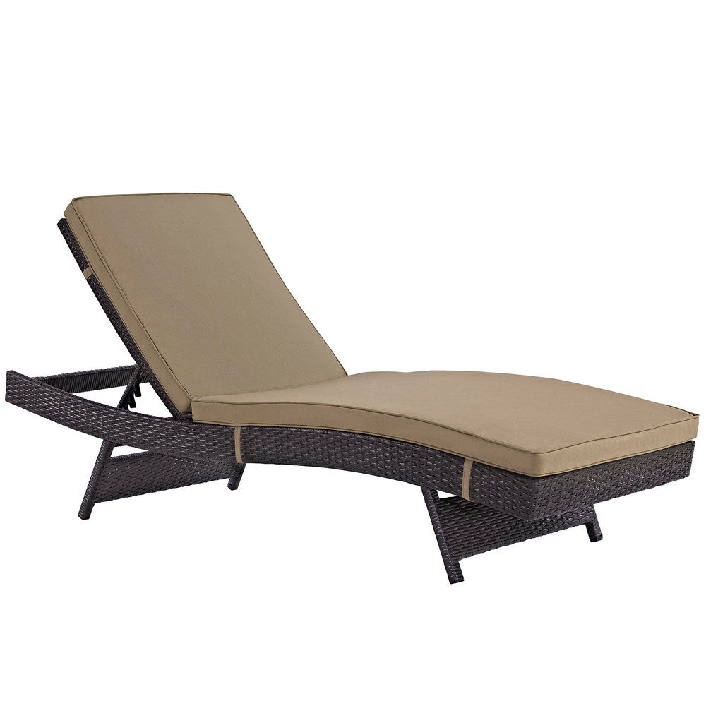 EEI-2429 Convene Outdoor Patio Chaise Set of 4 by Modway