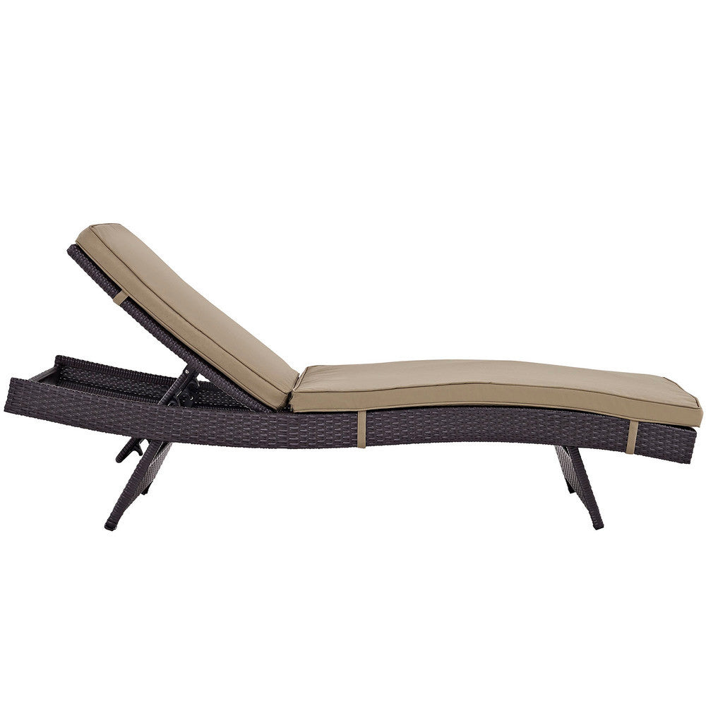 EEI-2429 Convene Outdoor Patio Chaise Set of 4 by Modway