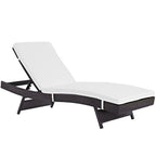 EEI-2429 Convene Outdoor Patio Chaise Set of 4 by Modway