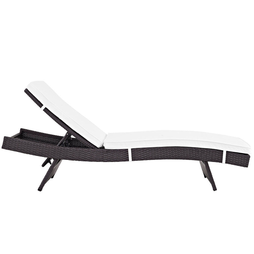 EEI-2429 Convene Outdoor Patio Chaise Set of 4 by Modway