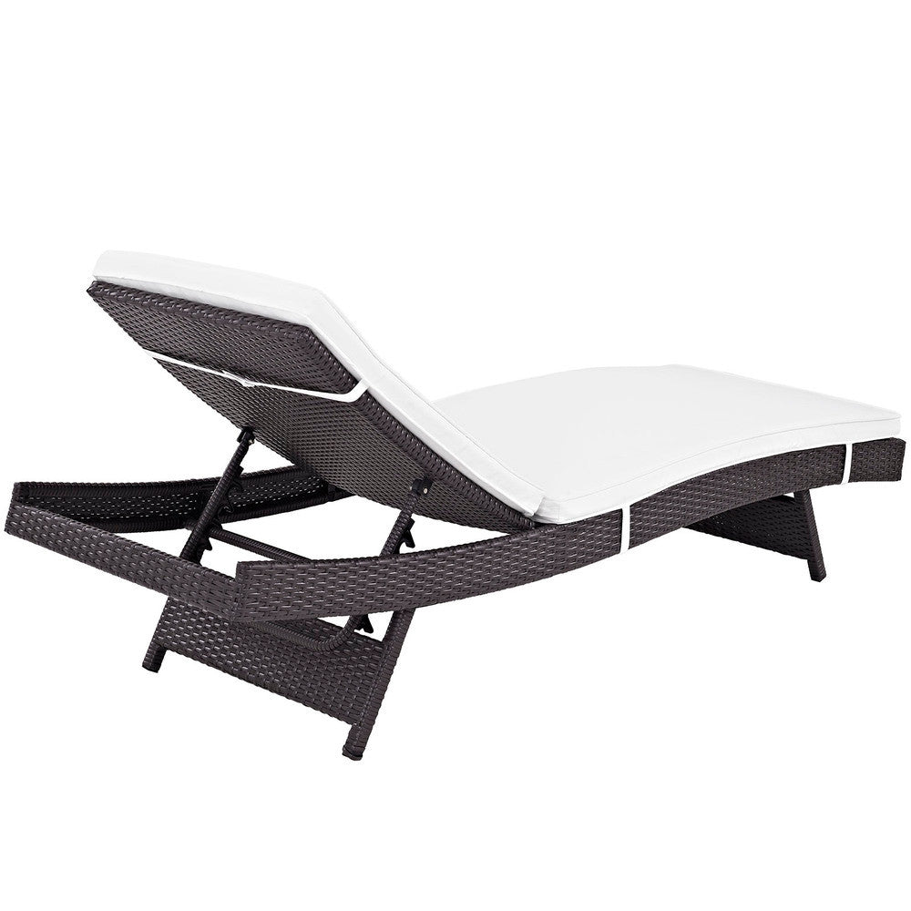 EEI-2430 Convene Outdoor Patio Chaise Set of 6 by Modway