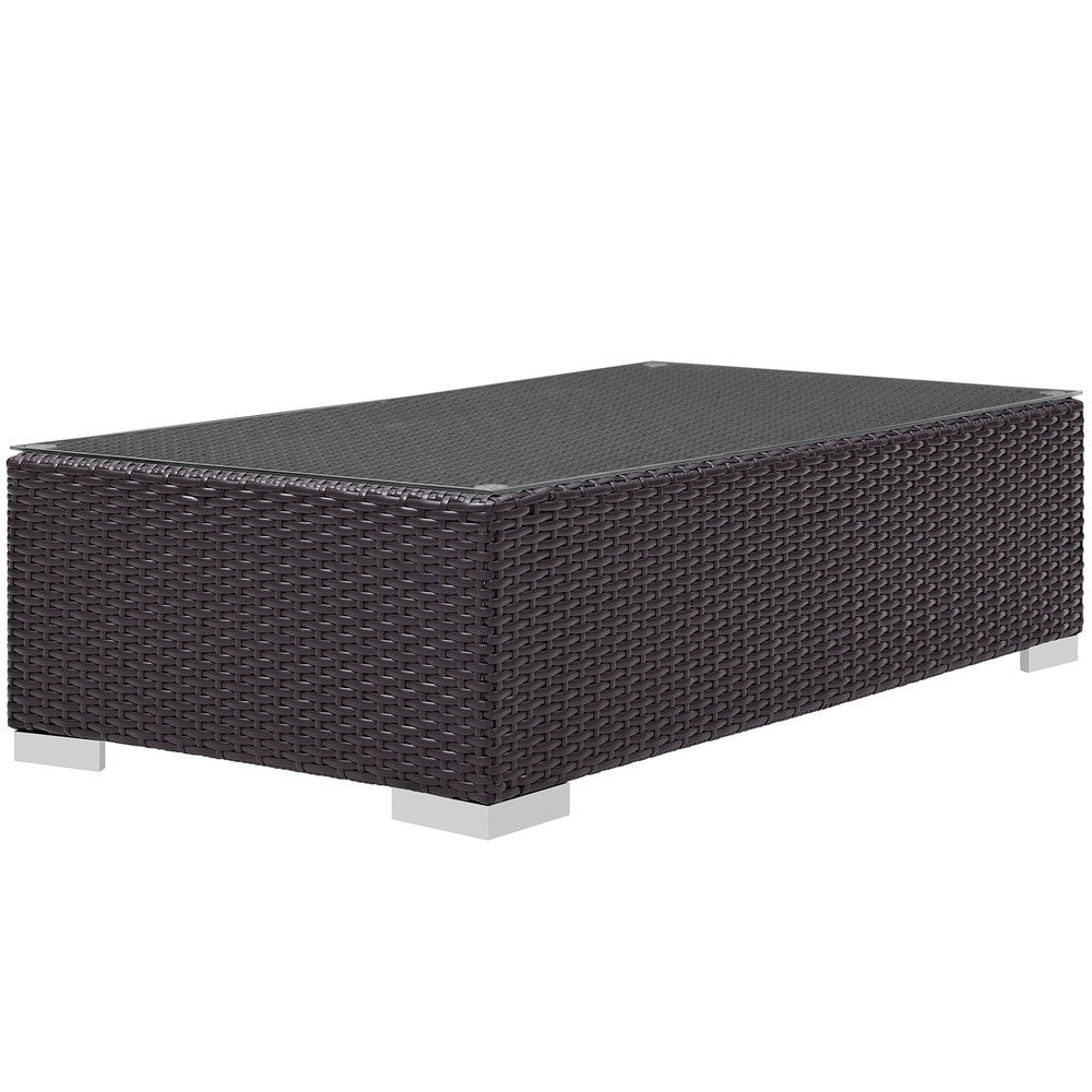 EEI-1908-EXP Convene Outdoor Patio Coffee Table by Modway