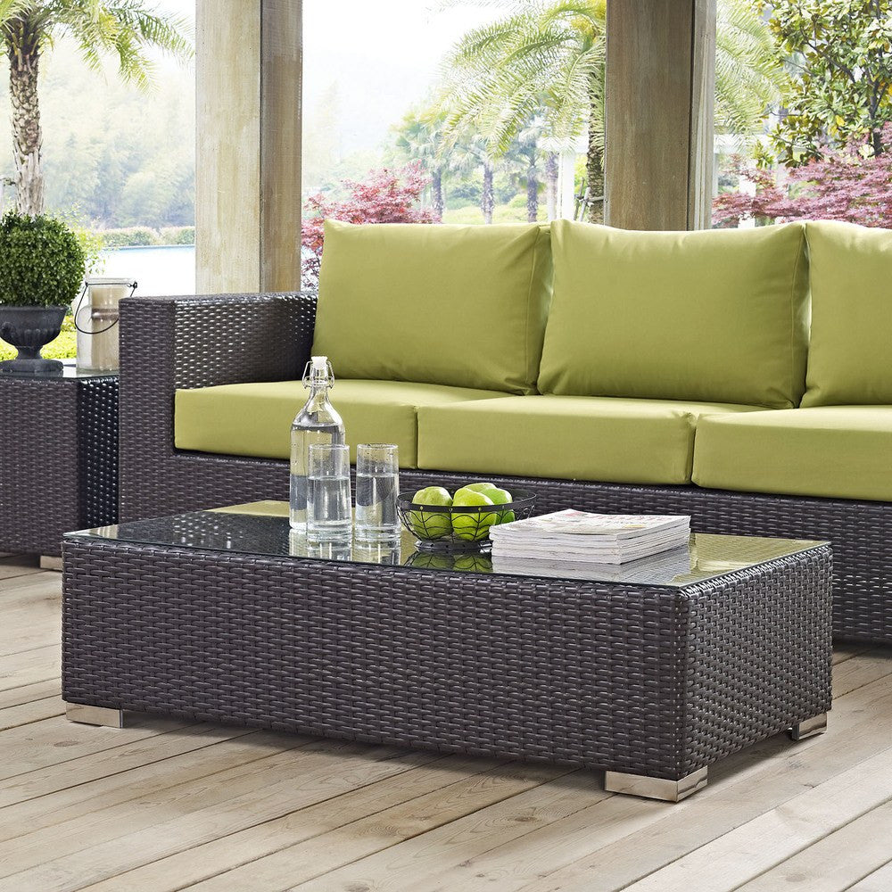 EEI-1908-EXP Convene Outdoor Patio Coffee Table by Modway