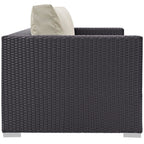 EEI-1907 Convene Outdoor Patio Loveseat by Modway