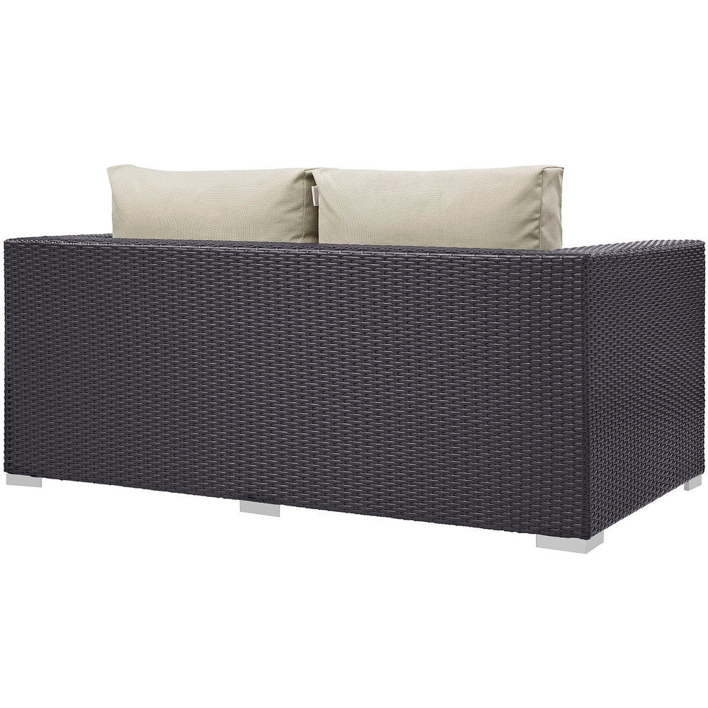 EEI-1907 Convene Outdoor Patio Loveseat by Modway