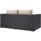 EEI-1907 Convene Outdoor Patio Loveseat by Modway
