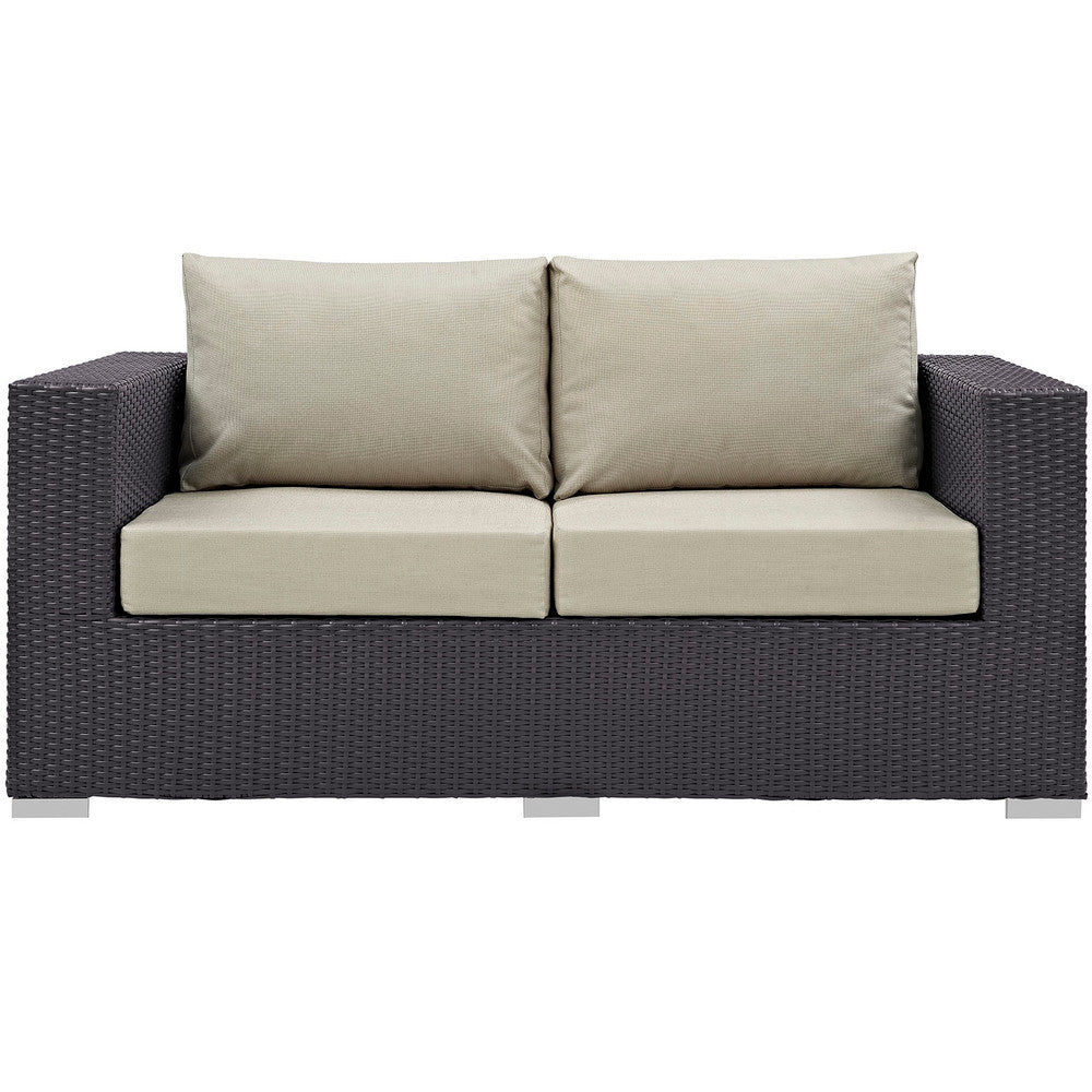 EEI-1907 Convene Outdoor Patio Loveseat by Modway