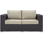 EEI-1907 Convene Outdoor Patio Loveseat by Modway