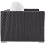 EEI-1907 Convene Outdoor Patio Loveseat by Modway