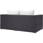 EEI-1907 Convene Outdoor Patio Loveseat by Modway