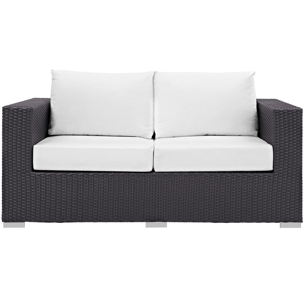 EEI-1907 Convene Outdoor Patio Loveseat by Modway