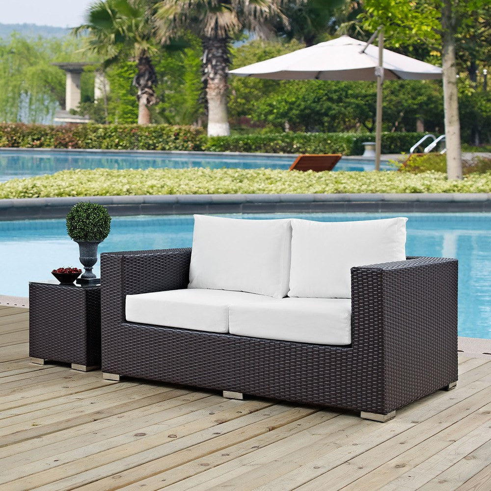 EEI-1907 Convene Outdoor Patio Loveseat by Modway