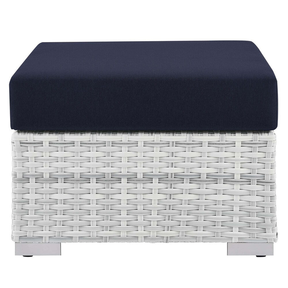EEI-4301-LGR-NAV Convene Outdoor Patio Ottoman by Modway