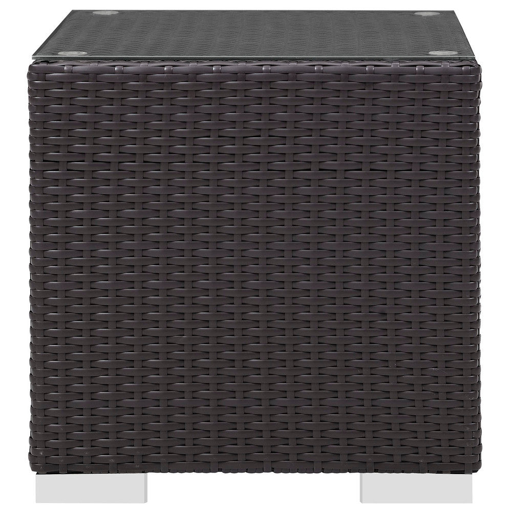 EEI-1909-EXP Convene Outdoor Patio Side Table by Modway