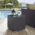 EEI-1909-EXP Convene Outdoor Patio Side Table by Modway