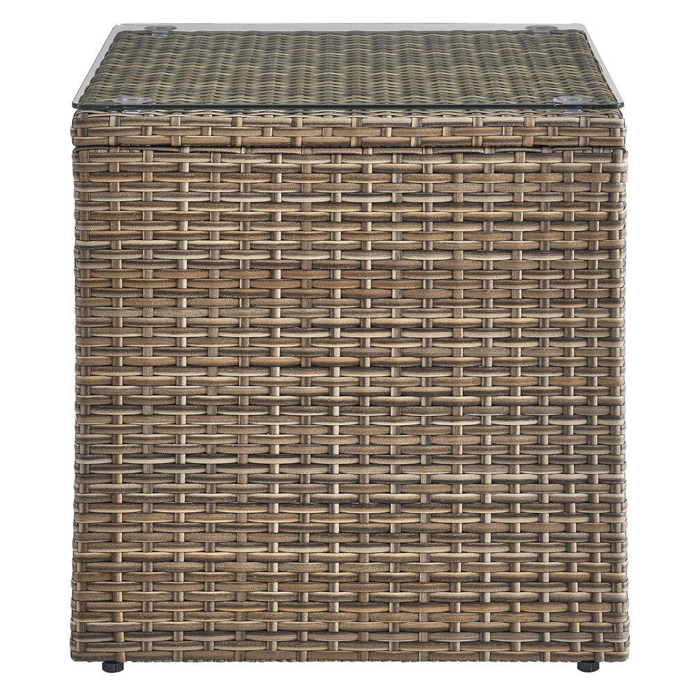 EEI-6240 Convene Outdoor Patio Side Table by Modway
