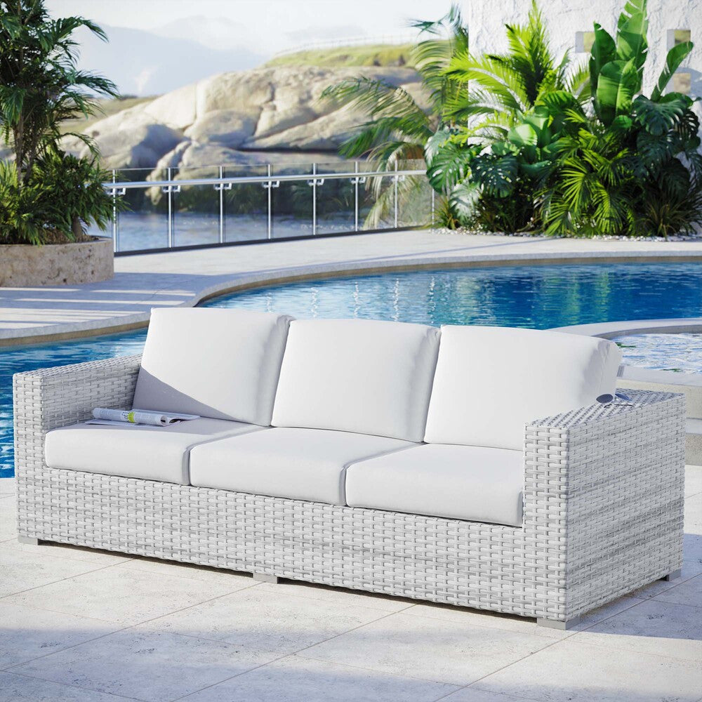 EEI-4305 Convene Outdoor Patio Sofa by Modway