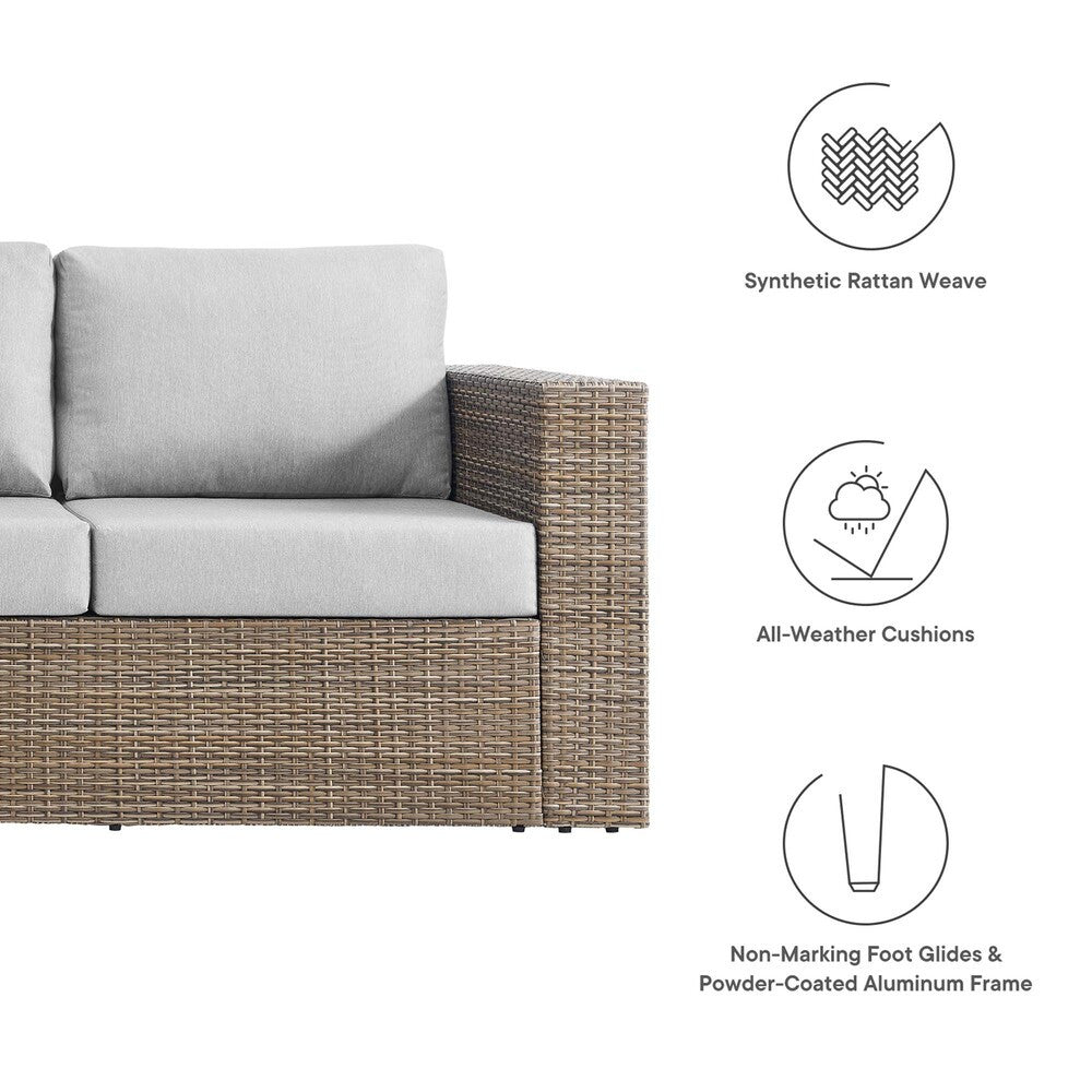 EEI-6245 Convene Outdoor Patio Sofa by Modway