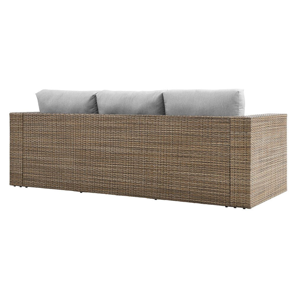 EEI-6245 Convene Outdoor Patio Sofa by Modway