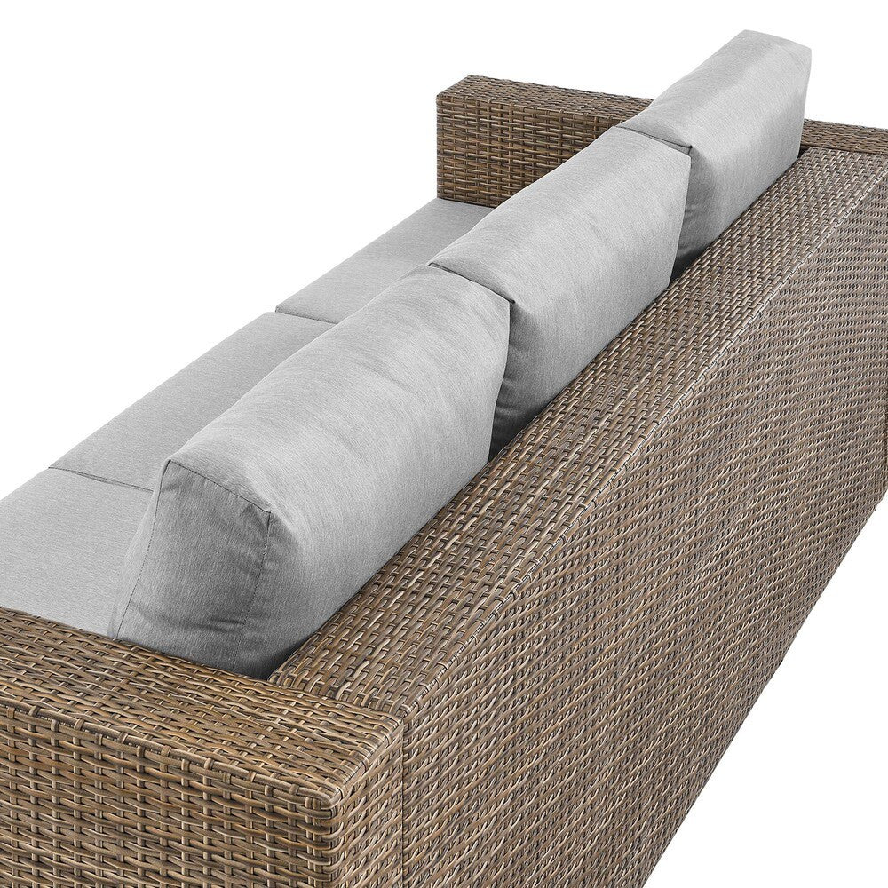 EEI-6245 Convene Outdoor Patio Sofa by Modway