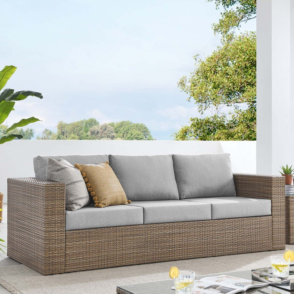 EEI-6245 Convene Outdoor Patio Sofa by Modway