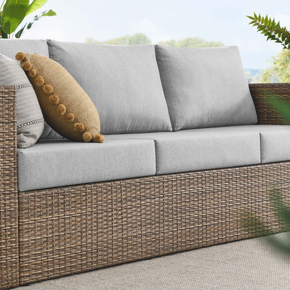 EEI-6245 Convene Outdoor Patio Sofa by Modway