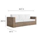 EEI-6245 Convene Outdoor Patio Sofa by Modway