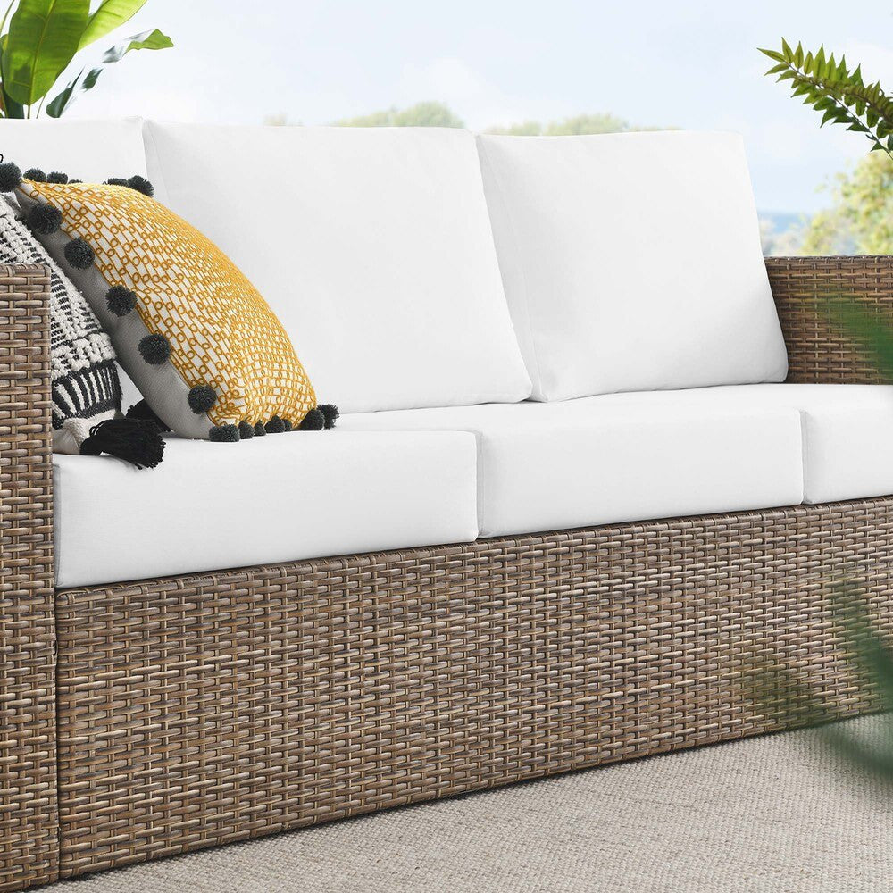 EEI-6245 Convene Outdoor Patio Sofa by Modway