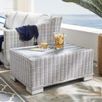 EEI-3981-LGR Conway 32" Outdoor Patio Wicker Rattan Coffee Table by Modway