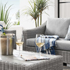 EEI-5091 Conway 4-Piece Outdoor Patio Wicker Rattan Furniture Set by Modway