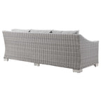 EEI-5091 Conway 4-Piece Outdoor Patio Wicker Rattan Furniture Set by Modway