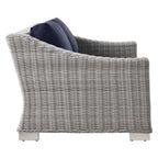 EEI-5091 Conway 4-Piece Outdoor Patio Wicker Rattan Furniture Set by Modway