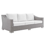 EEI-4355 Conway 4-Piece Sunbrella&reg; Outdoor Patio Wicker Rattan Furniture Set by Modway